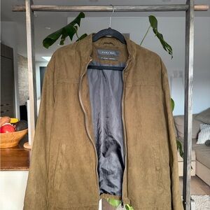 Zara Men's Olive Lightweight Jacket